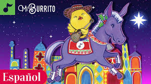 Mi Burrito Sabanero Villancico Navideno Canticos Youtube
