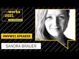 SANDRA BRAUER unsere #MVW21 Speaker