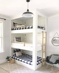 They are commonly seen on ships, in the military, and in hostels, dormitories, summer camps, prisons, and the like. 29 Bunk Beds That Ll Make The Kids Room Seem Bigger