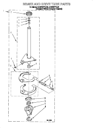 The parts and features of your washer are illustrated on this page. Kitchenaid Kaws577eq0 Washer Parts Sears Partsdirect