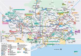 On saturdays metro operates around the clock. Barcelona Metro Map Hours Lines And Fares