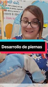 Como va desarrollo de las piernas en los niños?
