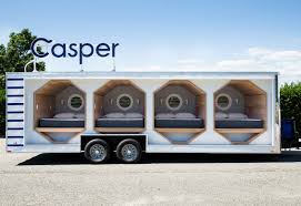 Casper Makes Dreams Come True With A Mobile Nap Tour Nap Pod Casper Mattress Sleeping Pods