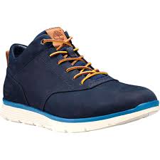 They stand out for their nubuck leather manufacturing and breathable mesh lining made of 50% recycled pet that provides freshness and breathability to the foot, as well as a sensorflex. Timberland Killington Half Cab Width Wide Blue Dressinn