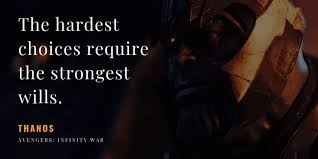 Check spelling or type a new query. 10 Thanos Quotes That Sounds Right Infinity War Endgame Quotekind