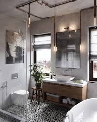Industrial Style Bathroom Industrial Style Bathroom Eclectic Bathroom Industrial Bathroom Decor