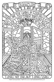 When the printable bible coloring page has loaded, click on the print icon to print it. Psalms Coloring Pages 8 5x11 Detailed Coloring Pages Scripture Coloring Bible Art Journaling