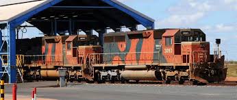 Bhp Sd40 S At Port Hedland Model Railway Track Plans Port Hedland Model Railroad