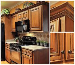 Unlike oaks, cherry woods are softer and more versatile, making them easy to work with. Upgrade To Select Cherry Wood Cabinets American Wood Reface