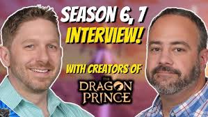 SEASON 6 INTERVIEW WITH CREATORS OF THE DRAGON PRINCE, AARON EHASZ AND  JUSTIN RICHMOND! + Season 7