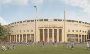 Estádio do pacaembu officially opened on 27 april 1940. Cp5ysuiowloljm