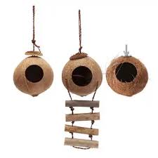 Coconut Bird House/ Coconut Bird Nest House/ Coconut House For Birds With  High Quality In Vietnam