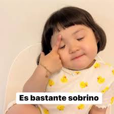 Mi sobrino: Tía cuanto es 6x8? Yo: