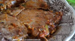 Recette De Thon Rouge A La Marocaine Le Sucre Sale D Oum Souhaib Recette Thon Rouge Recette Thon Thon Rouge
