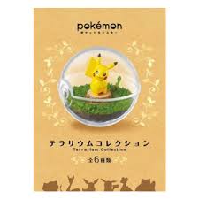Pokemon Terrarium Collection Blind Box In 2020 Pokemon Terrarium Pokemon Babe Gift