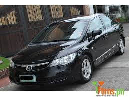 Philippines Cars Sedan Tims Ph 2007 Honda Civic 1 8v Automatic Transmission For Sale 2007 Honda Civic Honda Civic Sedan