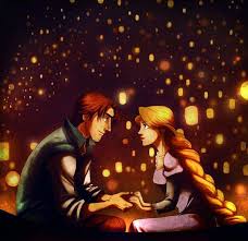 Tangled Lights Rapunzel Disney Fan Art Walt Disney Animation Studios Disney Art