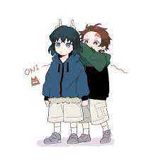 twitter 可愛い キャラクター イラスト ちびキャラ イラスト 仲良し イラスト