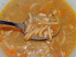 This homemade chicken noodle soup is made 100% from scratch, with plenty of chunky vegetables, herbs, and a homemade broth, just like grandma used to when my body is tired and achey, or i'm feeling a bit under the weather, i always throw together a pot of this homemade chicken noodle soup. Product Review Amy S No Chicken Noodle Soup Vegcharlotte