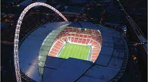 Wembley stadium furthermore has a sliding roof that sits 52 metres above the pitch. Wembley Stadium Sports Ground Stadium Visitlondon Com