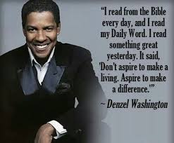 Denzel Also Said My Mother Told Me Man Gives The Award God Gives The Reward I Don T N Denzel Washington Quotes Daily Motivational Quotes Celebration Quotes