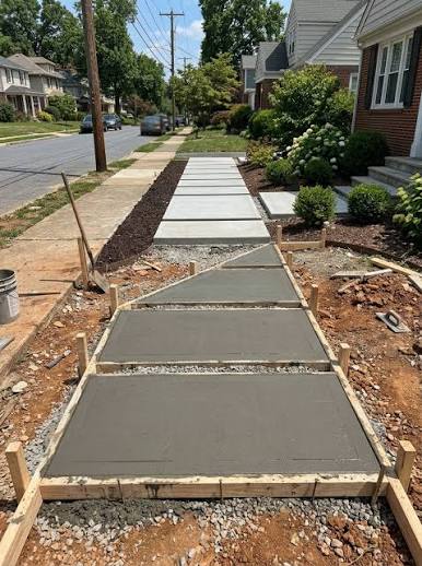 Custom concrete retaining wall construction in San Jose CA