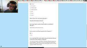 Why should we pick you instead of other players who apply? Applying For Helper On Skycade Jacksucksatlife S Server Youtube