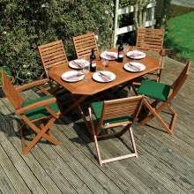 Check out our garden dining selection for the very best in unique or custom, handmade pieces from our home & living shops. Garden Furniture Free Delivery Available Fsc Certified Hardwood Tables
