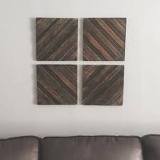 Wood Decorative Panels Set Of 4 Threshold Decorative Panels Diy Wall Decor For Bedroom Decor