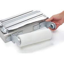 Check spelling or type a new query. Cling Film Foil And Kitchen Towel Dispenser Gadgets And Gift Ideas