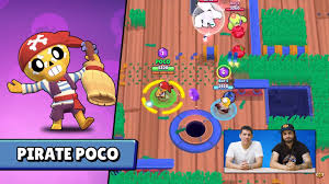 Redone art from piper's sugar & spice animation (piper). Brawl Stars Les Pirates Debarquent Dans L Arene Avec Bea Et Max