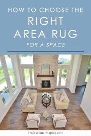 how to choose the right area rug mhm