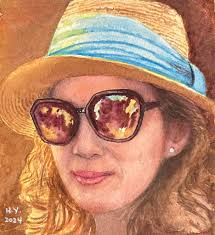 My watercolor painting of a little girl eating a sugarcane :D 8.3"x5.9"  Feedback & suggestions are welcome. Thanks! <3