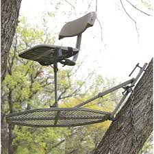 Item is currently on backorder. Guide Gear 30 Leveling Tree Stand 203506 Hang On Tree Stands At Sportsman S Guide