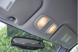 Do this until the entire surface is completely and evenly covered, including around the edges. How To Fix A Car Interior S Falling Ceiling Car Interior Headliner Repair Car Cleaner Interior