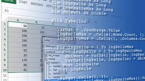 Anschließend sollte der schutz aufgehoben sein und die excel tabelle kann frei bearbeitet werden. Excel Vba Und Arrays Informatik Aktuell