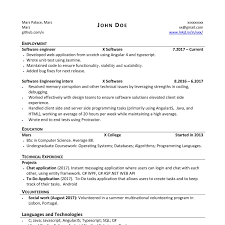 One applicant was named jennifer and the other john. Cv John Doe New Pdf Docdroid