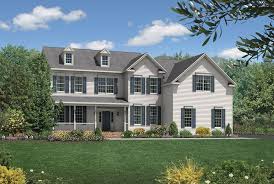Toll Brothers Hopewell The New England New England Style Homes Toll Brothers New Homes