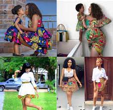 Ankara teenage braids that make the hair grow faster / the most trendy hair braiding styles for teenagers : 105 Latest Ankara Fashion Styles For Kids And Teenagers
