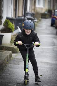 The child was left traumatized by the theft, his dad told the post afterward — adding that the scooter actually belonged. Boy On Scooter Free Stock Photo Public Domain Pictures