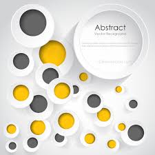 Colorful Geometric Circle Modern Design Template Eps Geometric Circle Poster Background Design Design Template