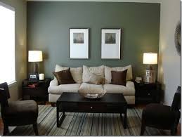 Design Secrets For Small Apartments Accent Walls In Living Room Living Room Accents Green Accent Walls