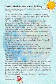 Fridolin, der schmetterling, schwebt zu jeder blüte hin, freut sich über das frühlingsbunt überall auf seiner rund'. Wenn Winter Und Fruhling Streiten Elkes Kindergeschichten Geschichten Fur Kinder Kindergeschichten Fantasiereisen Fur Kinder