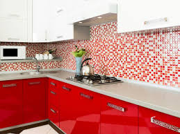 Red Kitchens Design Tips Pictures Of Colorful Kitchens Red Kitchen Decor Modern Kitchen Cabinet Design Contemporary Kitchen