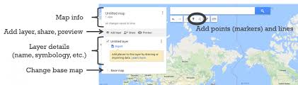 And when you stop sharing your location, that information goes away. Making An Online Map With Google My Maps Macodrum Library