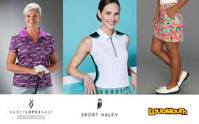 The lpga and ladies european tours have allowed shorts, skirts and skorts to be worn for quite some time. Problem Solved Women S Golf Fashion For Every Body Lpga Women S Network