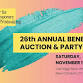 26th Annual Benefit Auction & Party event image