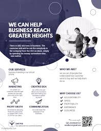 Looking For The Best Business Manager In Southern Part Of Nigeria We Are The Right Firm Graphic Design Infographic Unique Brochure Design Flyer Design Layout