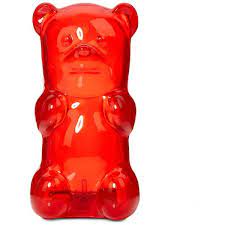 Gummy Bear Nightlight Red 38 Liked On Polyvore Featuring Home Lighting Wall Lights Wall Mounted Lights Wall Gummy Bear Light Gummy Bears Night Light