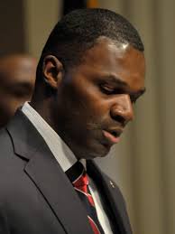 Capt. O'Grady speaks at 2015 Good Scout Award Dinner